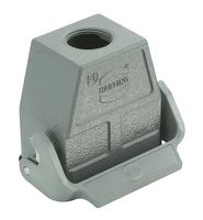 HARTING 19300100756 Heavy Duty Connector, M25, Hood, Top Entry, Aluminium Body, 1 Lever, 10B