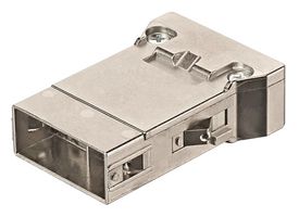 HARTING 09140083017 Heavy Duty Connector, Han-Modular, Insert, 8 Contacts, Plug, Crimp Pin - Contacts Not Supplied