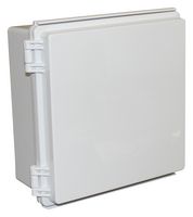 CAMDENBOSS CHDX8-229 Plastic Enclosure, Hinged Lid, Heavy Duty, Polycarbonate, 100 mm, 210 mm, 210 mm, IP66, IP67