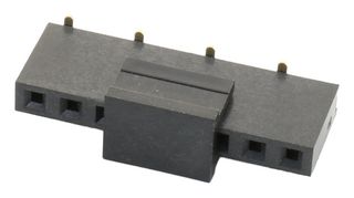 MULTICOMP PRO 2212SM-08G-75-B1-PCR PCB Receptacle, Board-to-Board, 2.54 mm, 1 Rows, 8 Contacts, Surface Mount