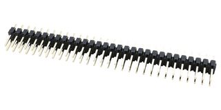 MULTICOMP PRO 2213S-60G Pin Header, Board-to-Board, 2.54 mm, 2 Rows, 60 Contacts, Through Hole