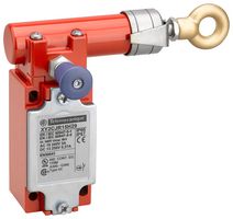 TELEMECANIQUE SENSORS XY2CJR15 Grabwire Switch, 30 m, SPST-NC, SPST-NO, 240 V, 3 A, 250 V, 270 mA