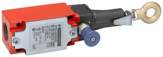 TELEMECANIQUE SENSORS XY2CJS17 Grabwire Switch, 20 m, DPST-NC, 240 V, 3 A, 250 V, 270 mA