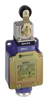 TELEMECANIQUE SENSORS XCKL115H7 Limit Switch, Roller Lever, SPST-NO, SPST-NC, 3 A, 240 V, 0.25 N, OsiSense XC Series