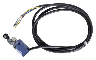 TELEMECANIQUE SENSORS XCMD2115L2 Limit Switch, SPST-NO, SPST-NC, 240 V, OsiSense XC Series