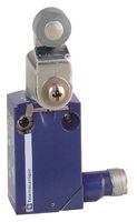 TELEMECANIQUE SENSORS XCMD2117M12 Limit Switch, Roller Lever, SPDT, 1.5 A, 240 V, 0.1 N, OsiSense XC Series