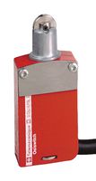 TELEMECANIQUE SENSORS XCSM3702L5 Limit Switch, Roller Plunger, DPST-NC, SPST-NO, 1.5 A, 240 V, 35 N, Preventa XCS Series