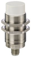 TELEMECANIQUE SENSORS XS230SAPAM12 Inductive Proximity Sensor, Cylindrical, OsiSense XS, M30, 22 mm, PNP-NO, 12 to 24 Vdc, Connector