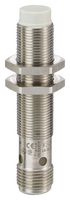 TELEMECANIQUE SENSORS XS512B1NAM12 Inductive Proximity Sensor, OsiSense XS 512 Series, 2.5 mm, NPN, M12, M12 Connector, 12-24V