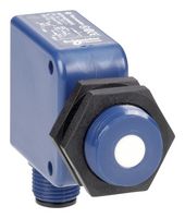 TELEMECANIQUE SENSORS XX9V1A1F1M12 Ultrasonic Proximity Sensor, OsiSense XX, M18, 500 mm, Analogue, 300 kHz, 12 to 24 Vdc, Connector