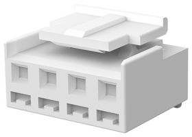 TE CONNECTIVITY 2132781-4 Connector Housing, Economy Power II, Receptacle, 4 Ways, 3.96 mm, Crimp Contacts