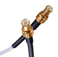 JOHNSON - CINCH CONNECTIVITY 415-0025-M1.0 RF / Coaxial Cable Assembly, 3 ft, 1 m, RG178, SMA Straight Plug, SMA Straight Plug, 50 ohm