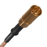 JOHNSON - CINCH CONNECTIVITY 415-0003-MM500 RF / Coaxial Cable Assembly, 19.7 ", 500 mm, RG316, SMB Straight Plug, SMB Straight Plug, 50 ohm