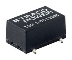 TRACO POWER TSR 1-2450SM Non Isolated POL DC/DC Converter, ITE, Surface Mount DIP, 1 Output, 5 W, 5 V, 1 A