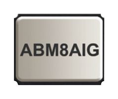 ABRACON ABM8AIG-16.000MHZ-4-T Crystal, ABM8AIG, 16 MHz, 30 ppm, 100 ppm, 18 pF
