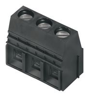WEIDMULLER 1226250000 Wire-To-Board Terminal Block, 10.16 mm, 7 Ways, 26 AWG, 6 AWG, 16 mm², Screw