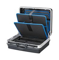 KNIPEX 00 21 05 LE Tool Case, ABS, 200 mm Height, 465 mm Width, 410 mm Depth