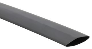 MULTICOMP PRO PP001941 Heat Shrink Tubing, 2:1, 0.08 ", 2 mm, Natural, 328 ft, 100 m