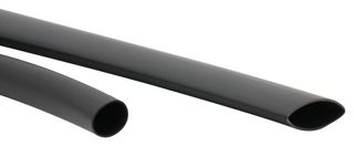 MULTICOMP PRO PP002005 Heat Shrink Tubing, 2:1, 0.19 ", 4.8 mm, Black, 16.4 ft, 5 m