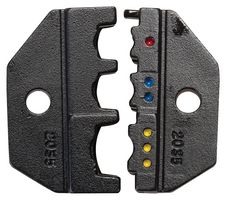 TEMPO PA2035 Crimp Tool Die, 22-10AWG Insulated Terminals, Greenlee 1300 & 8000 Series Crimp Tool Frame