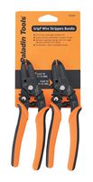 TEMPO PA1123 Cable Strip Bundle, 22 - 10 AWG, 30 - 20 AWG, Spring Loaded, 2 Piece