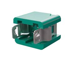 HARWIN G125-3040696L4 Connector Housing, Black / Green, G125, Receptacle, 6 Ways, 1.25 mm, G125 Series Contacts