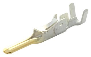 HIROSE / HRS PQ50-1618PCA Rectangular Power Contact, PQ50, Gold Plated Contacts, Copper Alloy, Pin, Crimp, 18 AWG