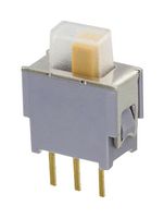 NIDEC COMPONENTS ASE1E-2M-10-Z Slide Switch, Hyper-Miniature, SPDT, On-Off-On, Through Hole, ASE Series, 50 mA, 60 V