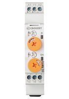 CROUZET BL1R16MV1 Time Delay Relay, 30 V, 0.5 s, 10 Days, Syrline BL1R Series, SPDT, 16 A