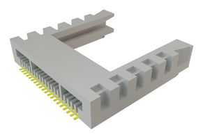 SAMTEC MB1-120-01-F-S-01-SL-N Card Edge Connector, Single Side, 0.8 mm, 20 Contacts, Surface Mount, Straight