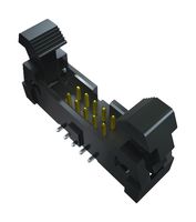 SAMTEC EHT-110-01-F-D Pin Header, Board-to-Board, Wire-to-Board, 2 mm, 2 Rows, 20 Contacts, Through Hole, EHT