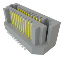 SAMTEC LSS-110-01-L-DV-A Mezzanine Connector, Hermaphroditic, 0.635 mm, 2 Rows, 20 Contacts, Surface Mount