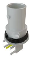 SAMTEC BNC7T-J-P-GN-RA-BH2D RF / Coaxial Connector, BNC Coaxial, Right Angle Bulkhead Jack, Through Hole Right Angle, 75 ohm