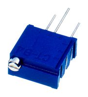 NIDEC COMPONENTS CT-94EY203 Trimmer, Multi Turn, RuO2 Cermet, Top Adjust, 20 kohm, Through Hole, 18 Turns