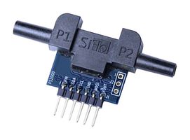 RENESAS FS2012-1020-NG Flow Sensor, FS2012 Series, Gas, 2000 SCCM, 5 V, Digital and Analog Output