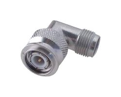 HUBER+SUHNER 53_TNC-50-0-1/133_NE RF / Coaxial Adapter, TNC, Plug, TNC, Jack, Right Angle Adapter, 50 ohm