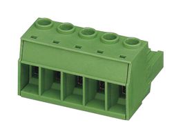 PHOENIX CONTACT 1967388 Pluggable Terminal Block, 10.16 mm, 3 Ways, 18 AWG, 6 AWG, 16 mm², Screw