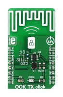 MIKROELEKTRONIKA MIKROE-2903 Add-On Board, OOK Tx Click Board, mikroBUS Connector