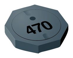 BOURNS SRU5018-1R0Y Power Inductor (SMD), 1 µH, 2.8 A, Shielded, 2.85 A, SRU5018 Series