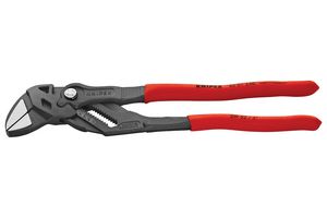 KNIPEX 86 01 250 Plier, Water Pump, Polished, 52 mm Jaw Opening, 250 mm Overall Length