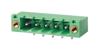 IMO PRECISION CONTROLS 21.95MHF/4-E Terminal Block, Header, 5.08 mm, 4 Ways, 20 A, 450 V, Through Hole Right Angle