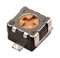 NIDEC COMPONENTS ST-32ETB103 Trimmer, Single Turn, RuO2 Cermet, Top Adjust, 10 kohm, Surface Mount, 1 Turns
