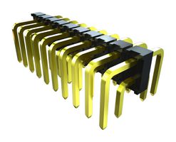 SAMTEC BTMM-107-01-T-S Jumper (Busbar), Jumper, Printed Circuit Boards, 7 Ways, 2 mm, BTMM