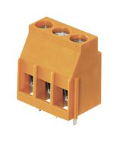 WEIDMULLER 1001720000 Wire-To-Board Terminal Block, 5 mm, 4 Ways, 26 AWG, 12 AWG, 6 mm², Screw