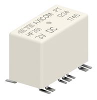 TE CONNECTIVITY - AXICOM 1462051-1 Signal Relay, 3 VDC, SPDT, 2 A, HF3 Series, Surface Mount, Non Latching