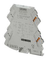 PHOENIX CONTACT 2902052 Signal Converter, RTD, Current, Voltage, 1 Channels, 30 VDC