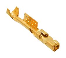 AMPHENOL COMMUNICATIONS SOLUTIONS 75231-013LF Contact, FCI Mini-PV, Socket, Crimp, 22 AWG, Gold Plated Contacts, D Sub Connectors