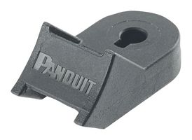PANDUIT TMEH2S5-D350 Cable Tie Mount, Screw, 5.1 mm, Black, Nylon 6.6 (Polyamide 6.6), 35.8 mm, 0.74 mm