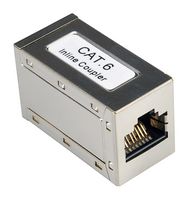 ROLINE 21.17.3041 In-Line Adapter, Cat6, Adaptor, In-Line, RJ45, RJ45