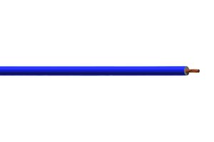 STAUBLI 60.7030-999-23 Wire, PVC, Blue, 17 AWG, 259 x 0.07mm, 25 m